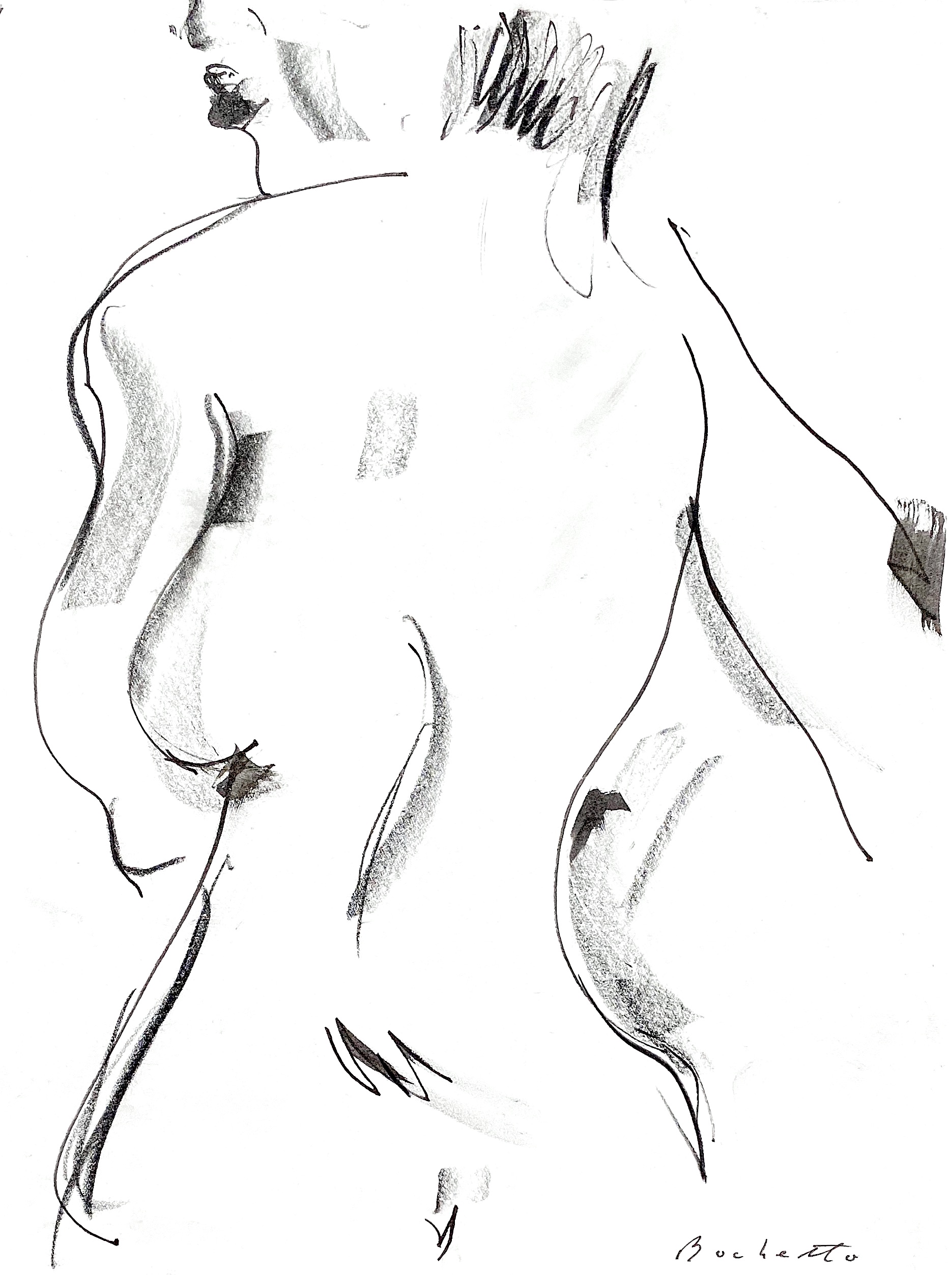 back