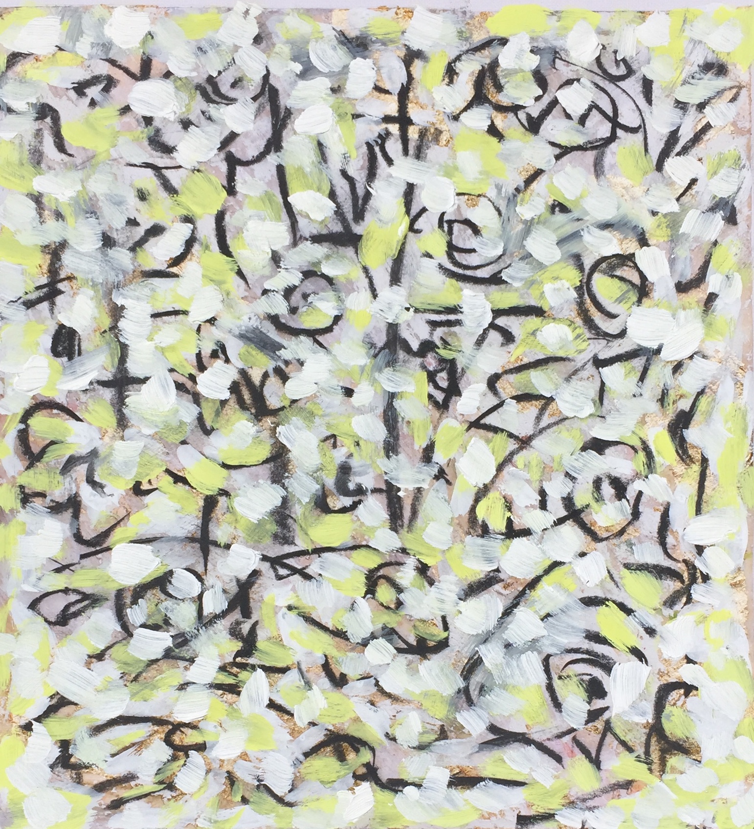 yellow garden