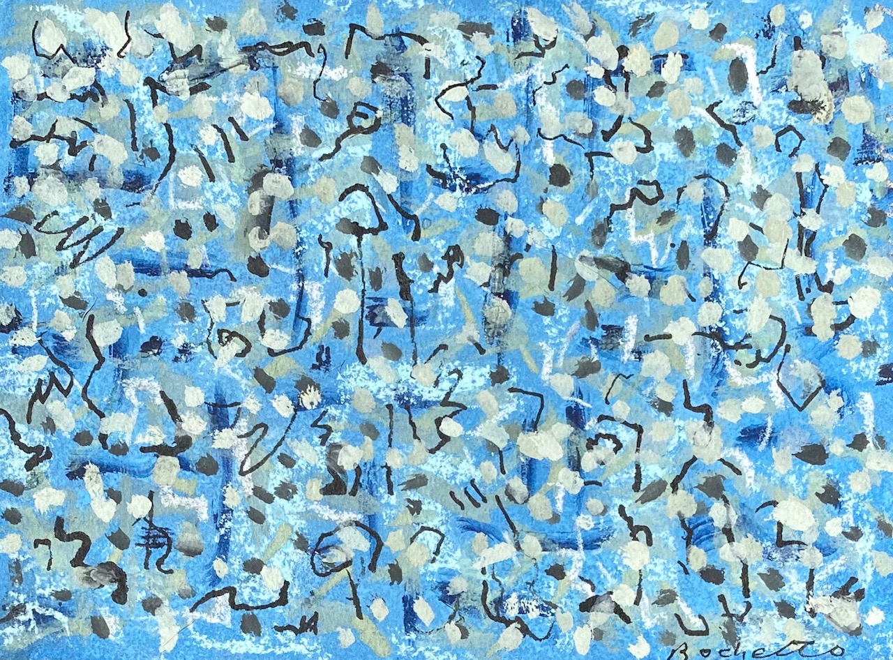 blue notation