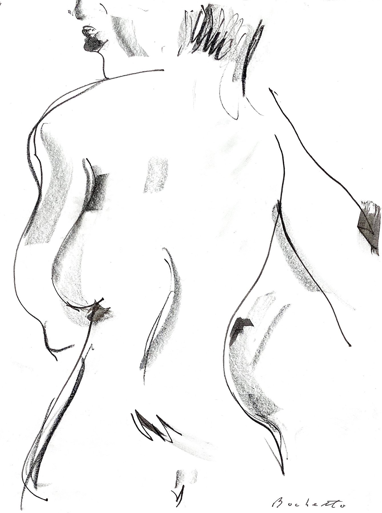 back