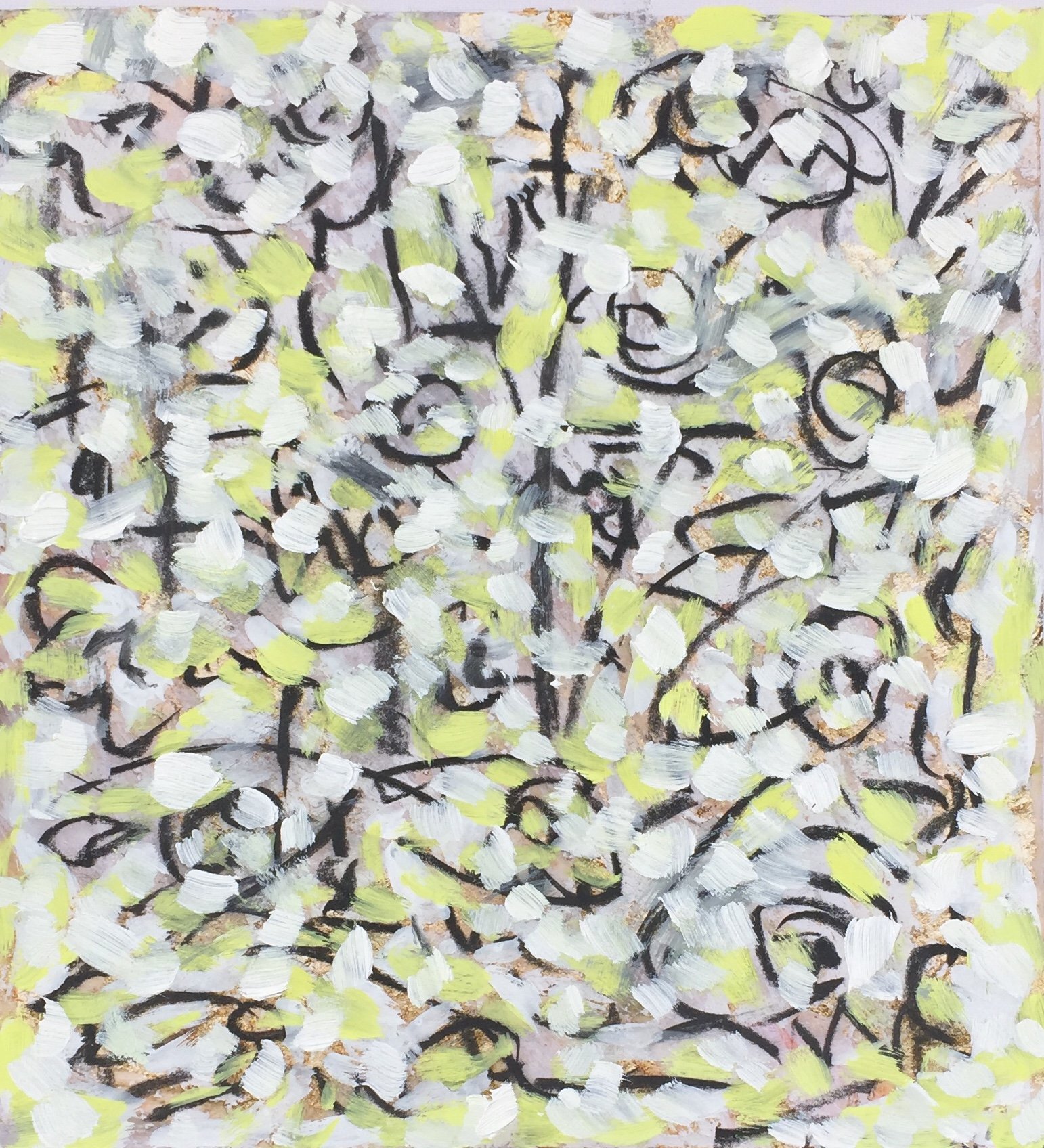 yellow garden
