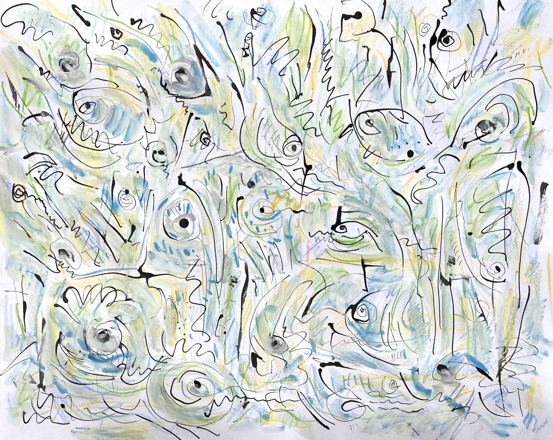 flowing garden