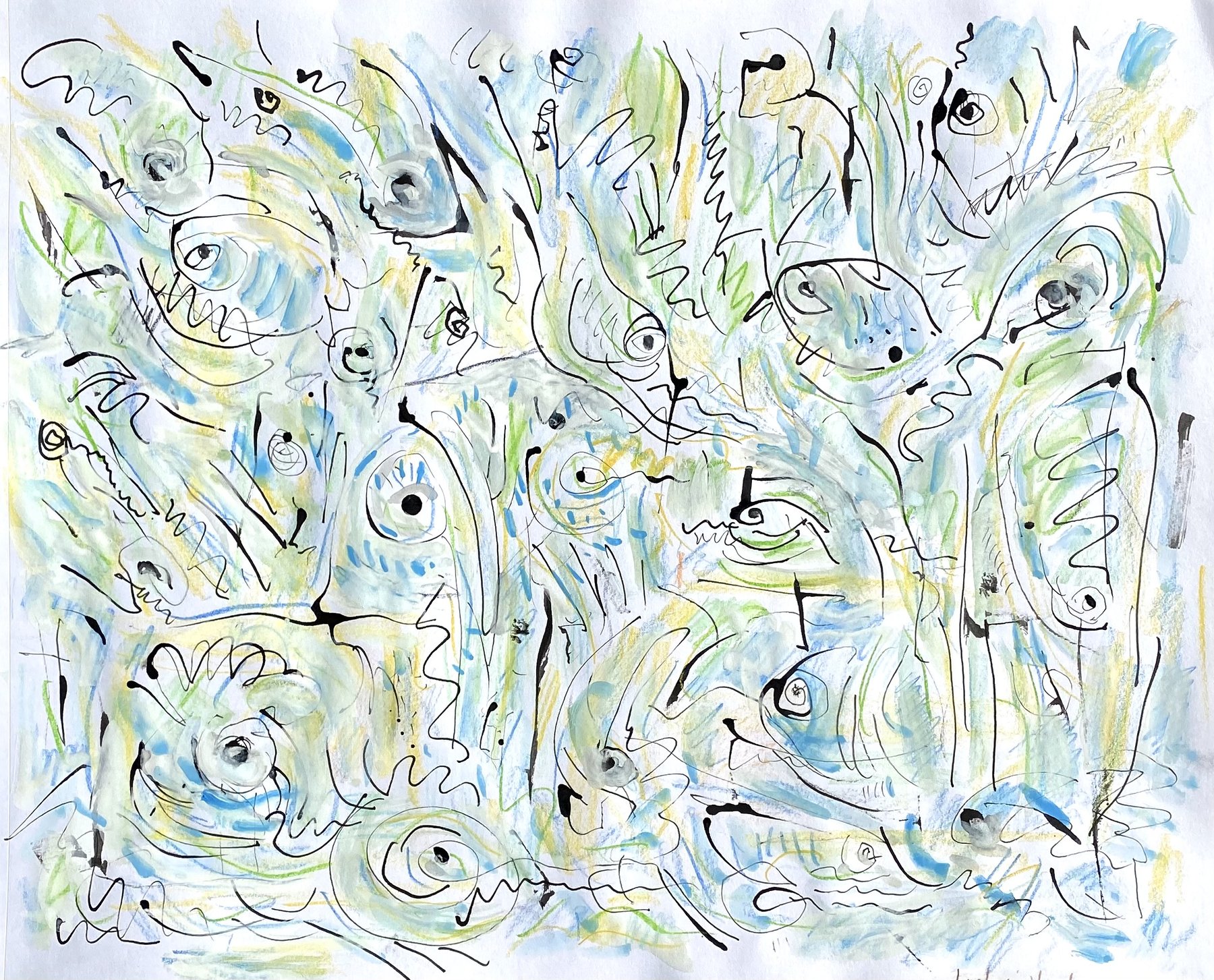 flowing garden