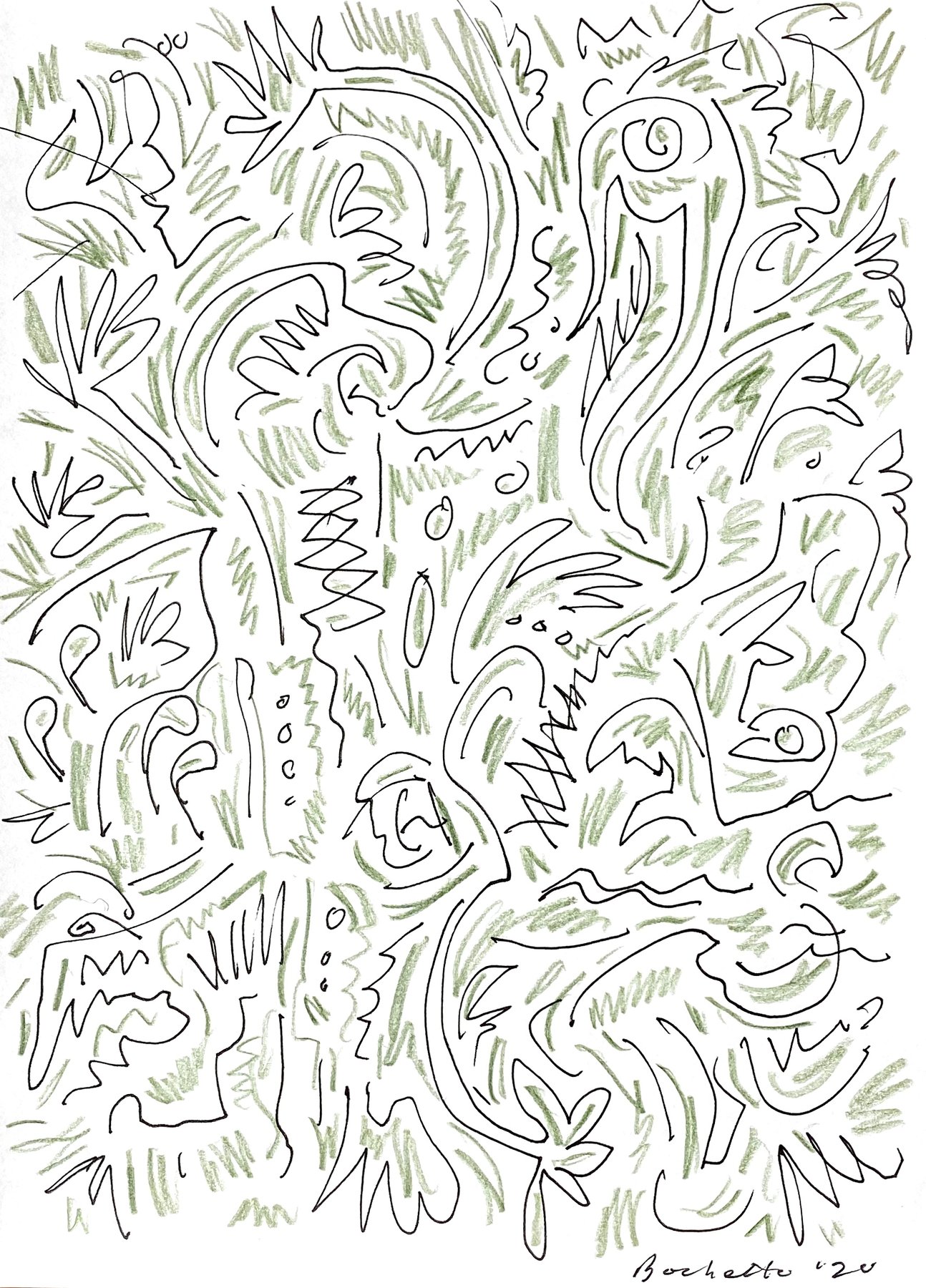 green garden