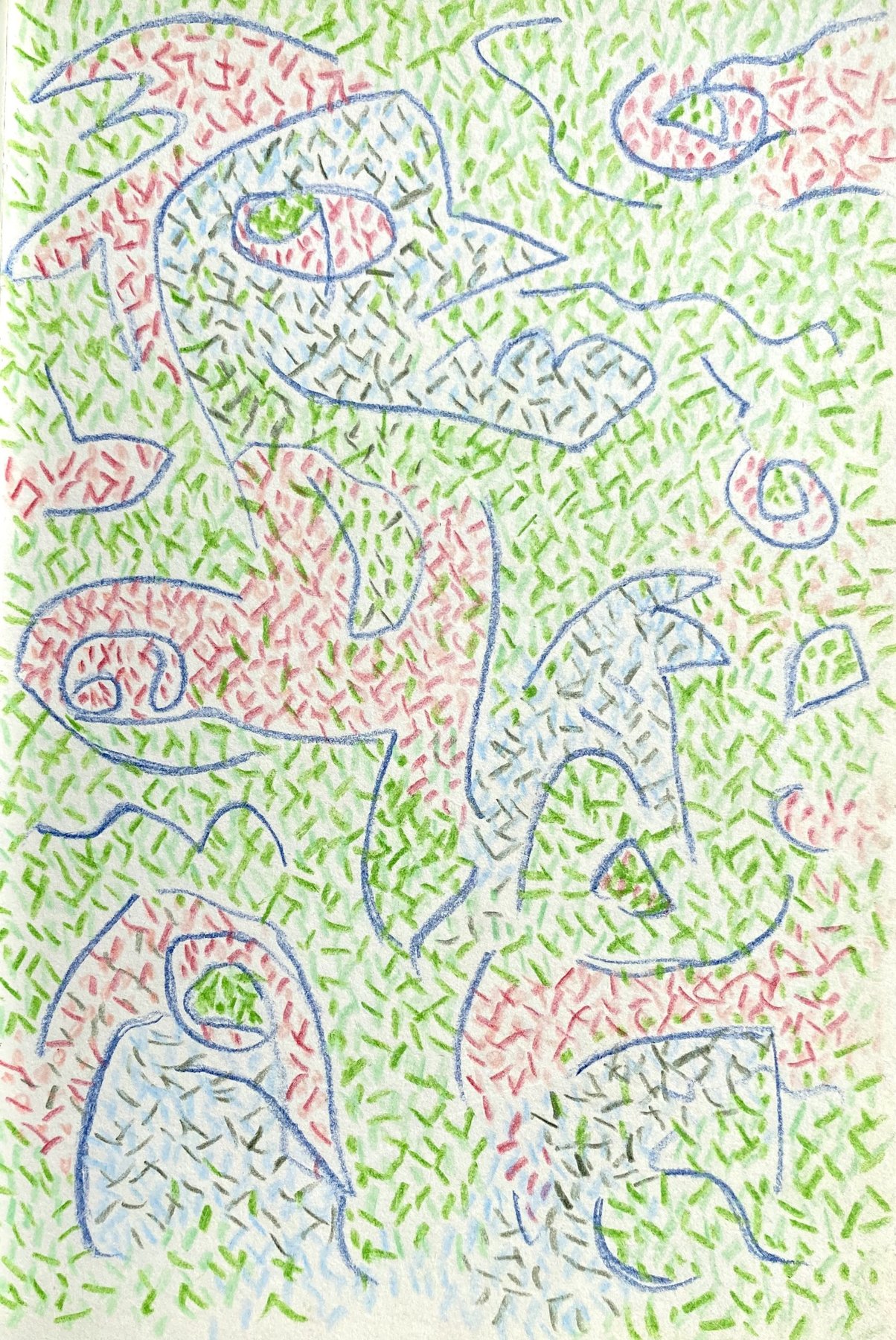 hatched garden