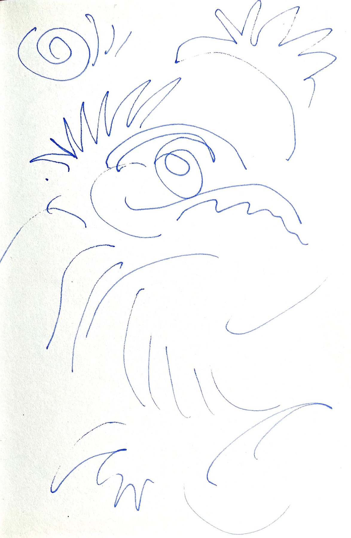 restless creature