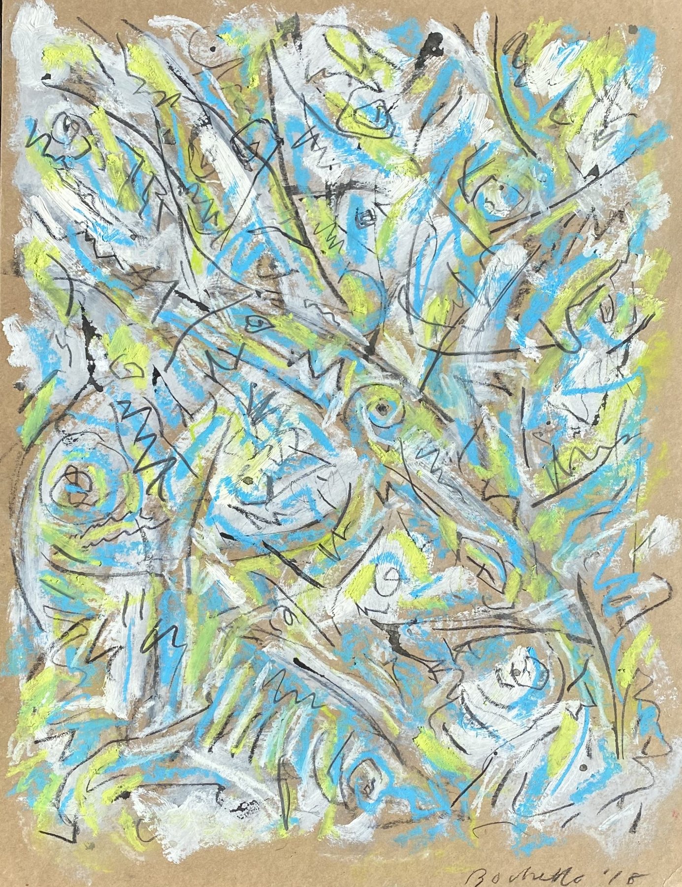 restless pelagic