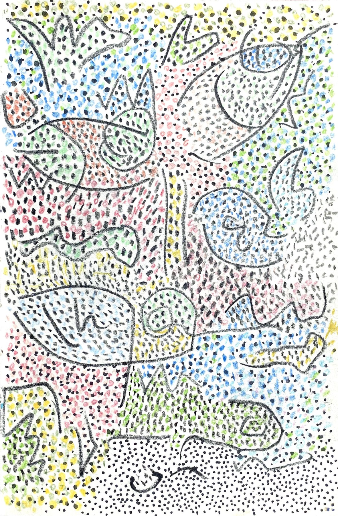 speckled garden 2