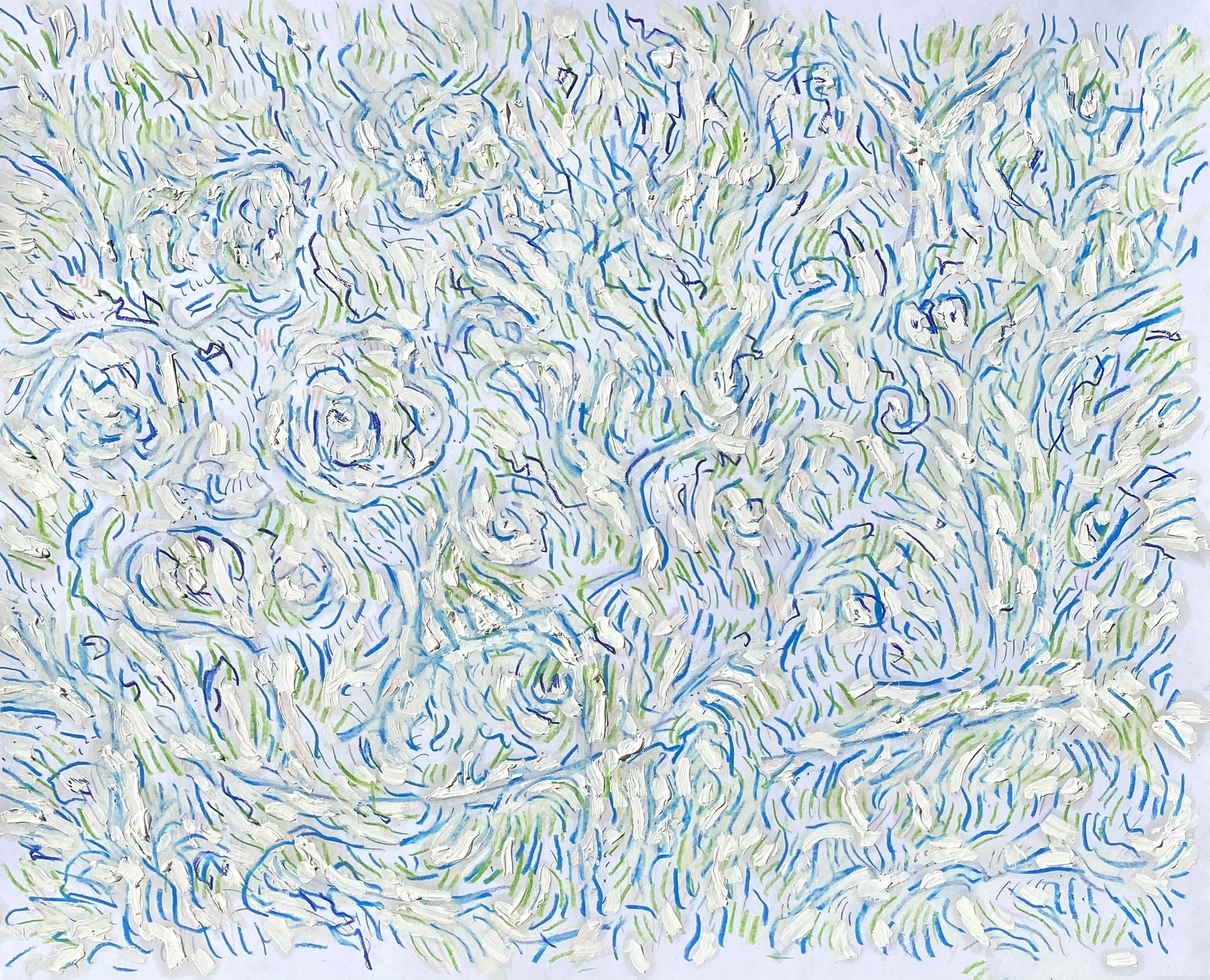 swirling garden