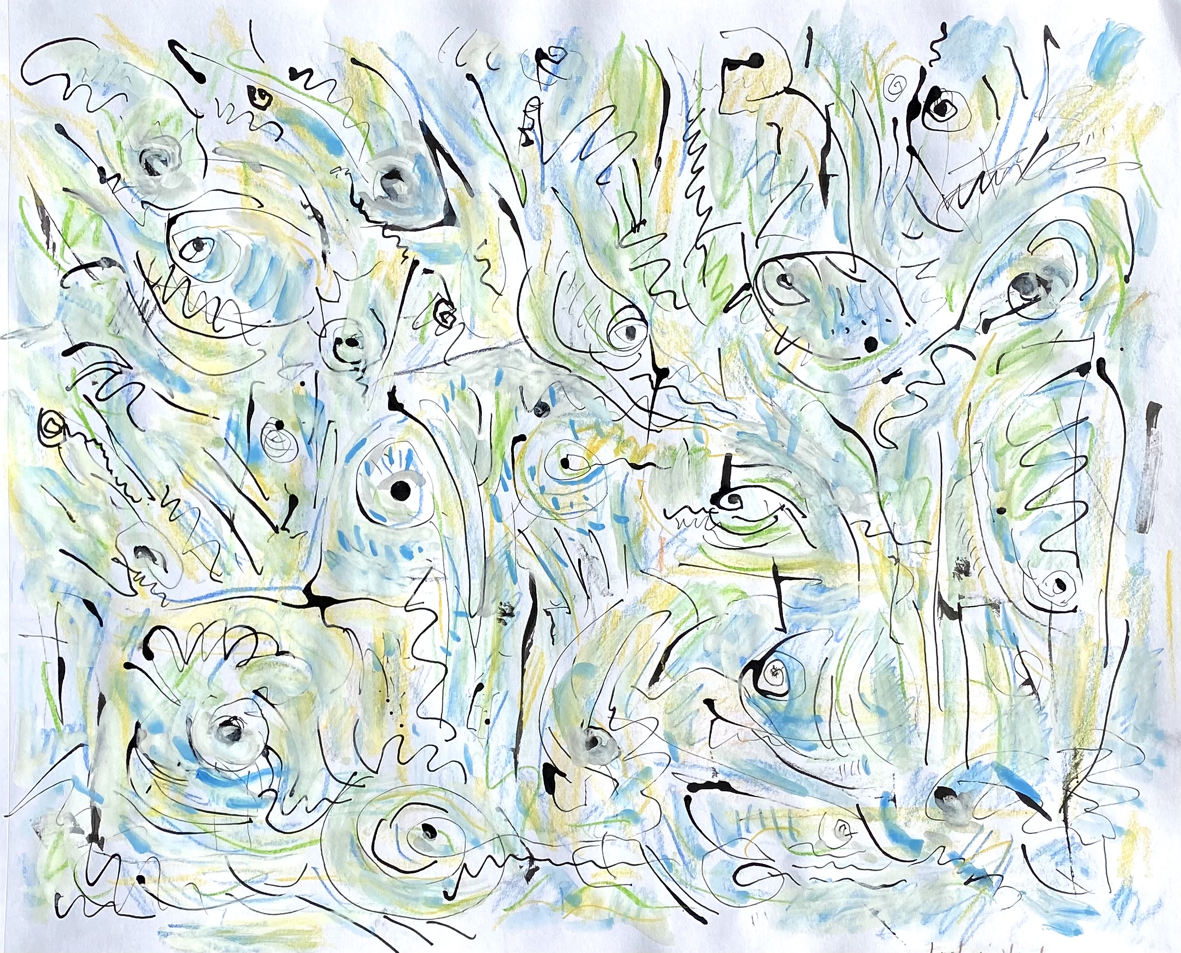 flowing garden