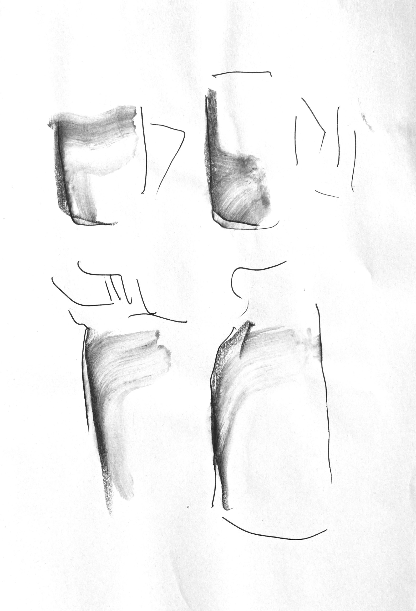four objects