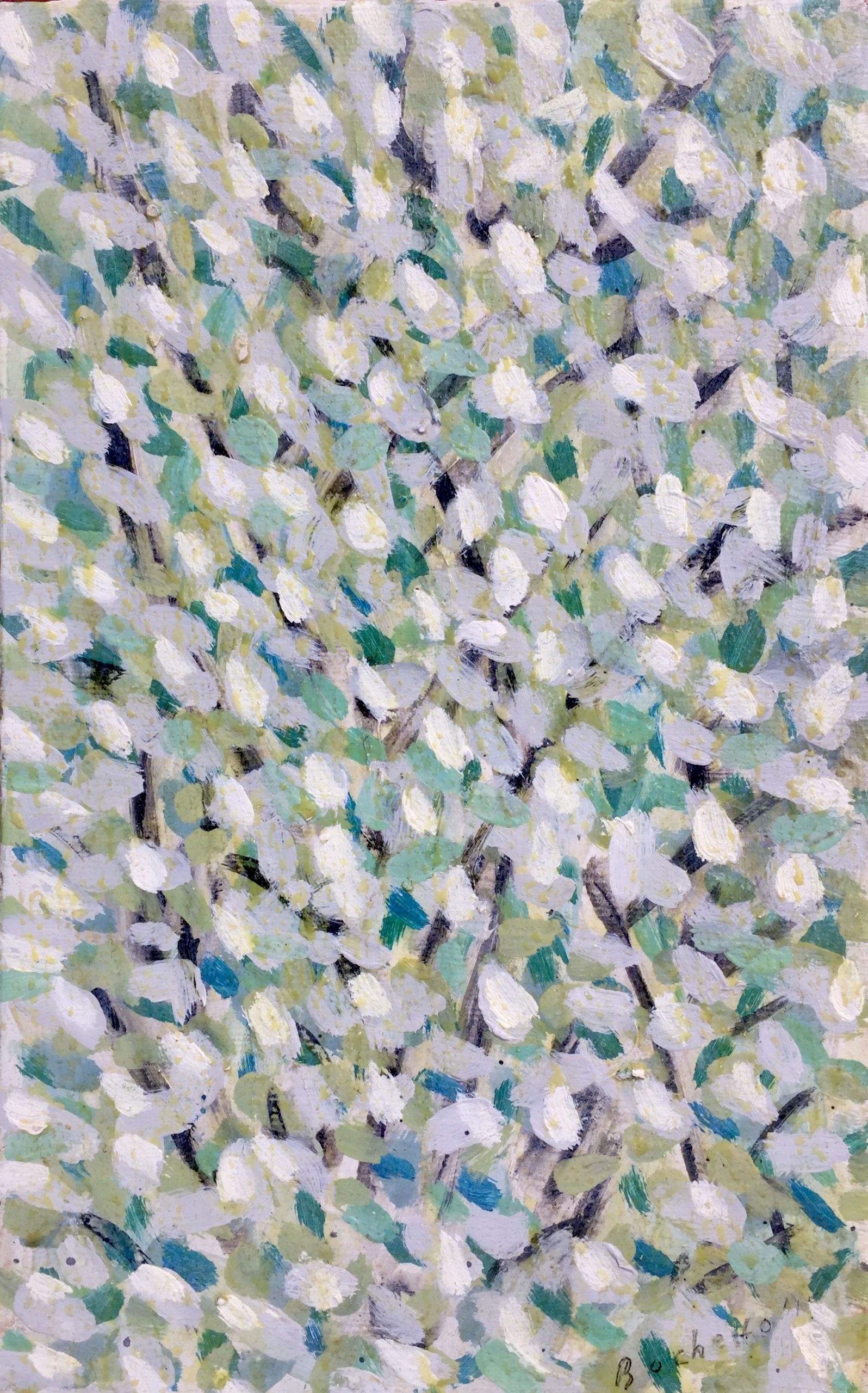 gray green detail