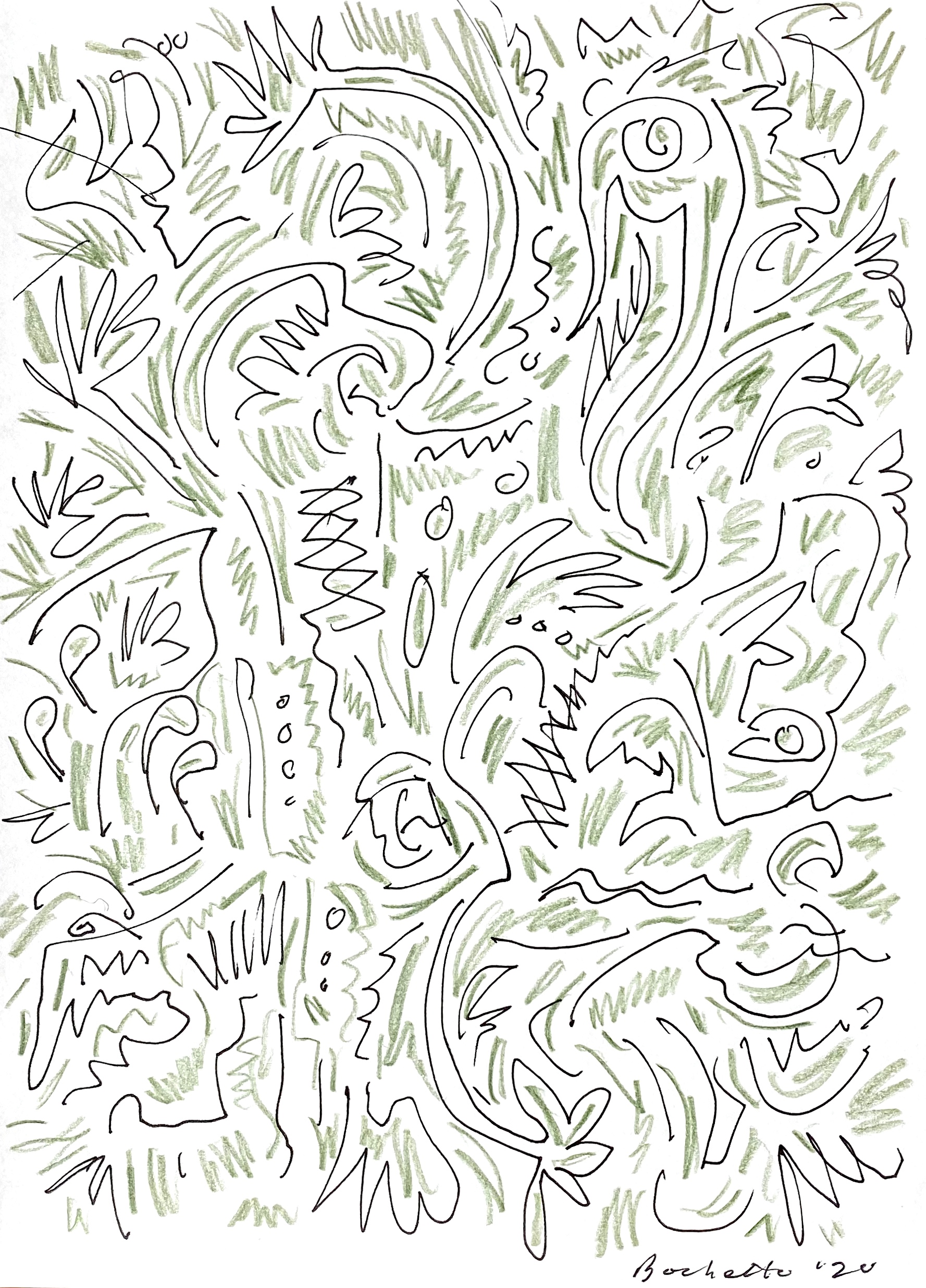 green garden