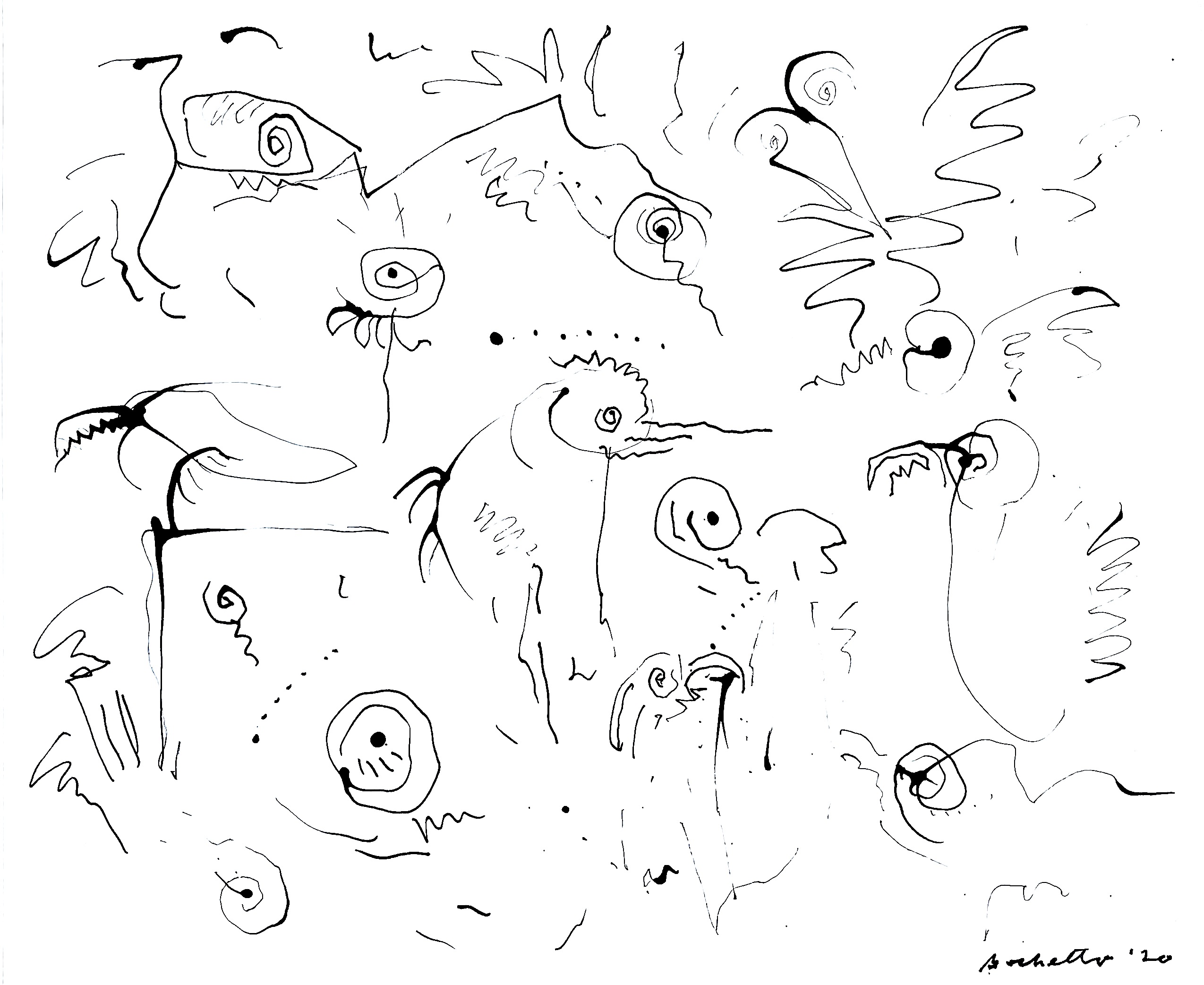 ink pool