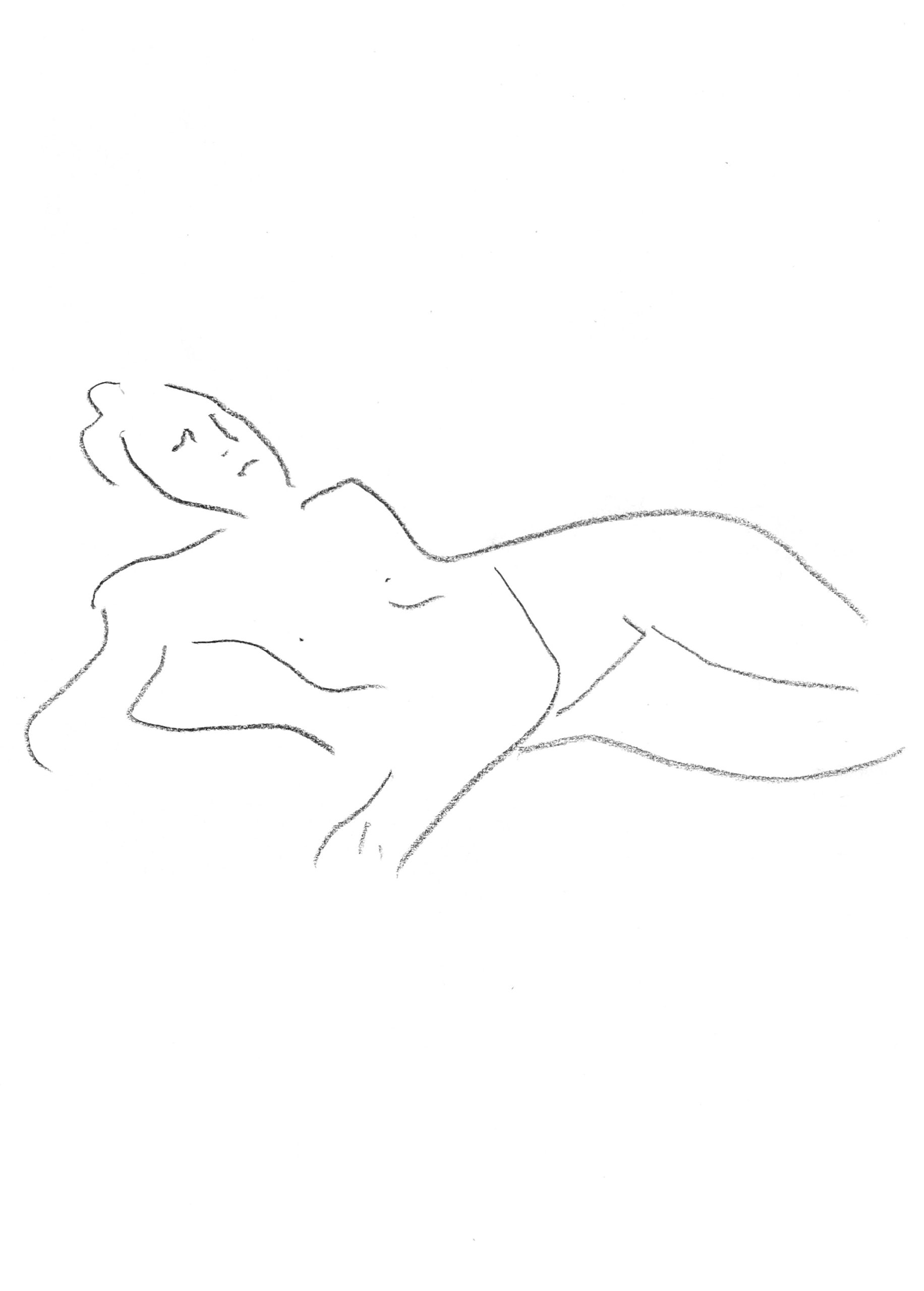 reclining figure