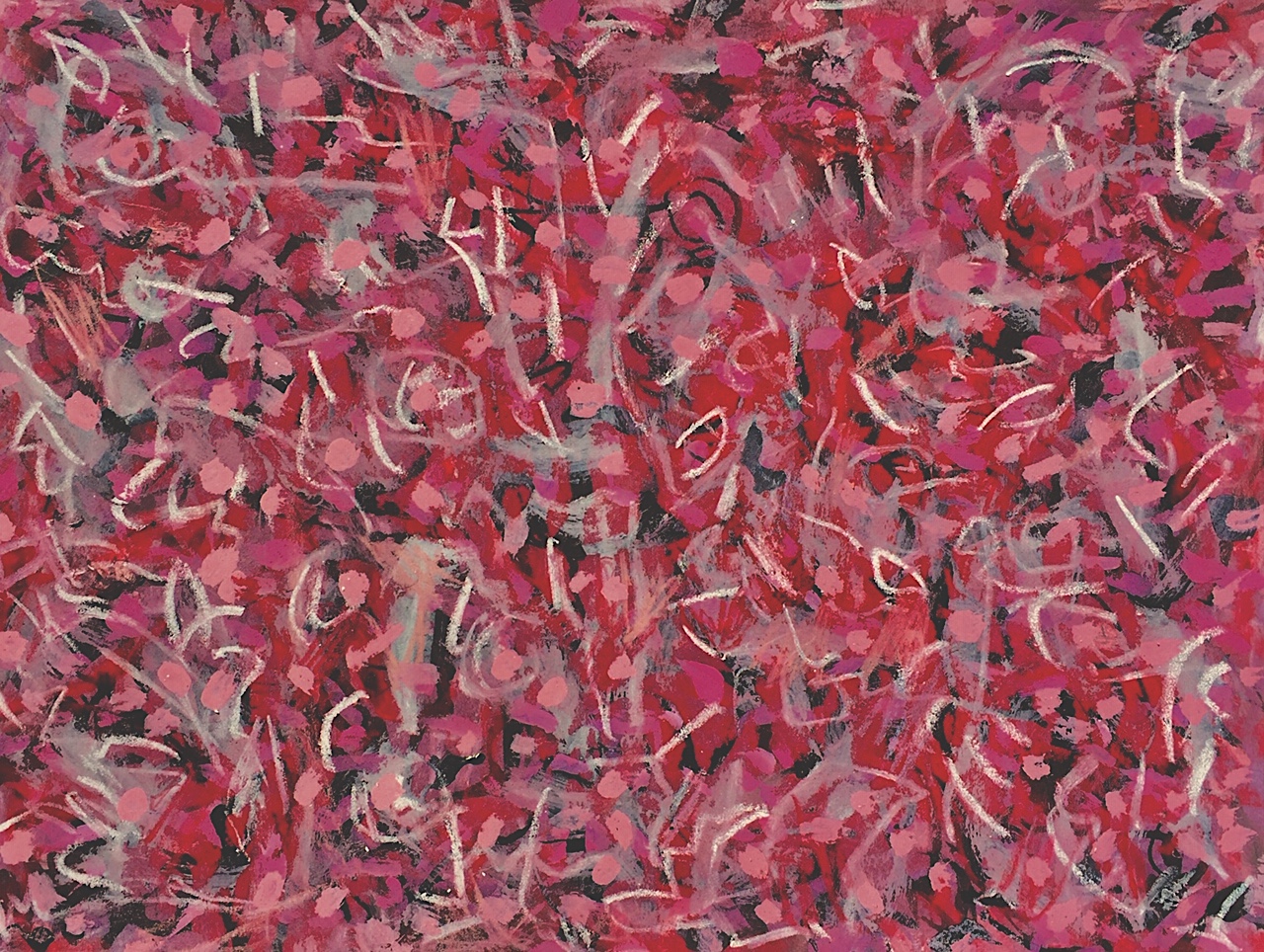 red garden
