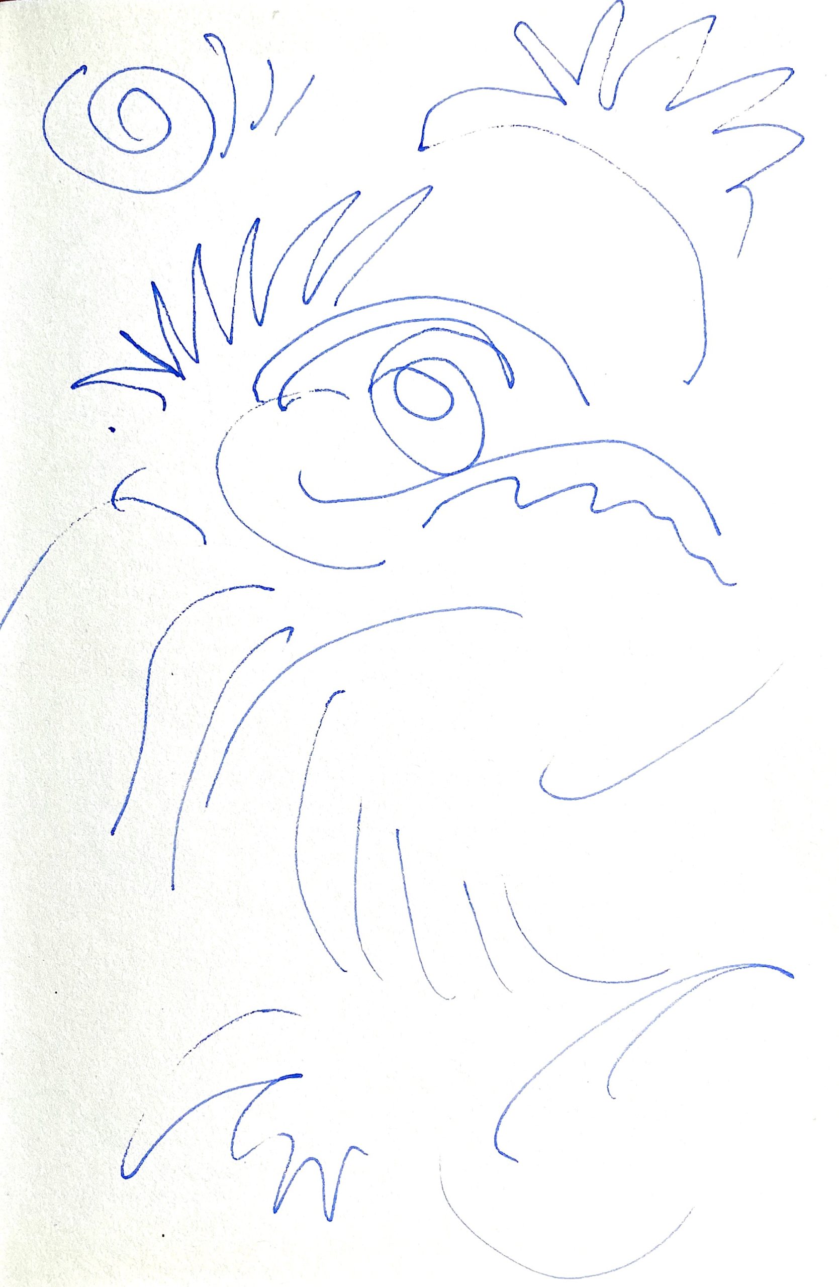 restless creature