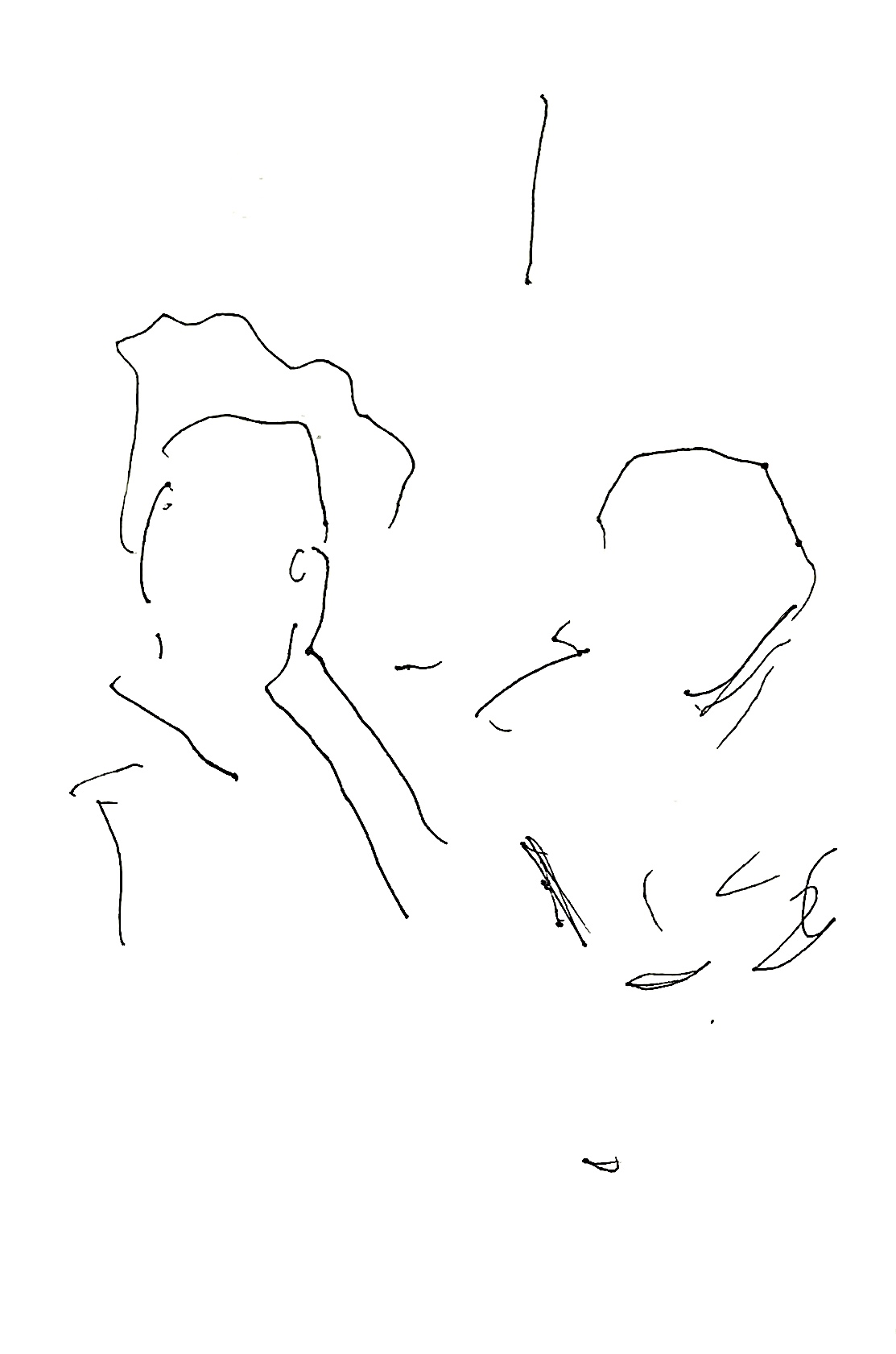silhouette