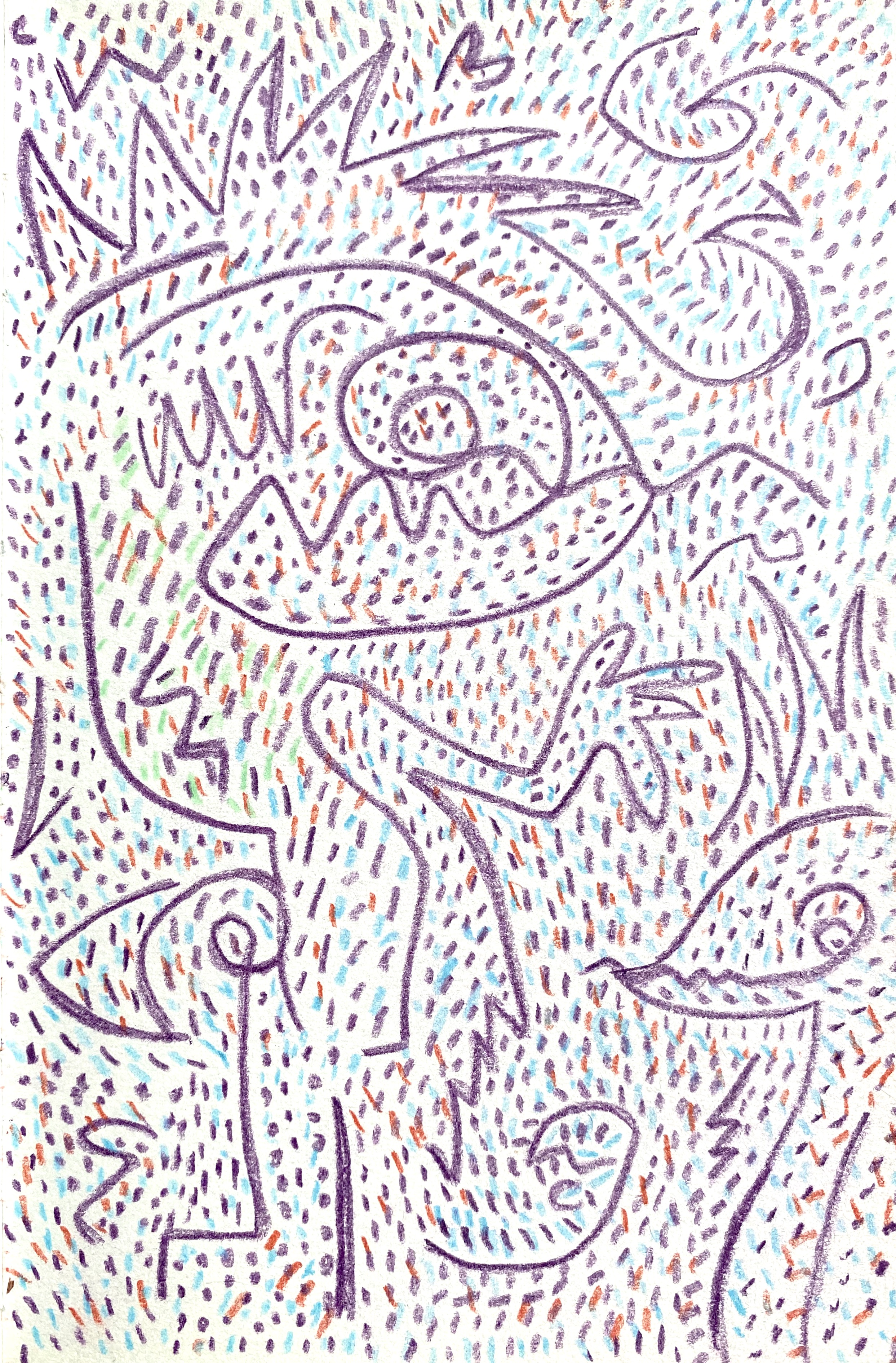 speckled garden 1