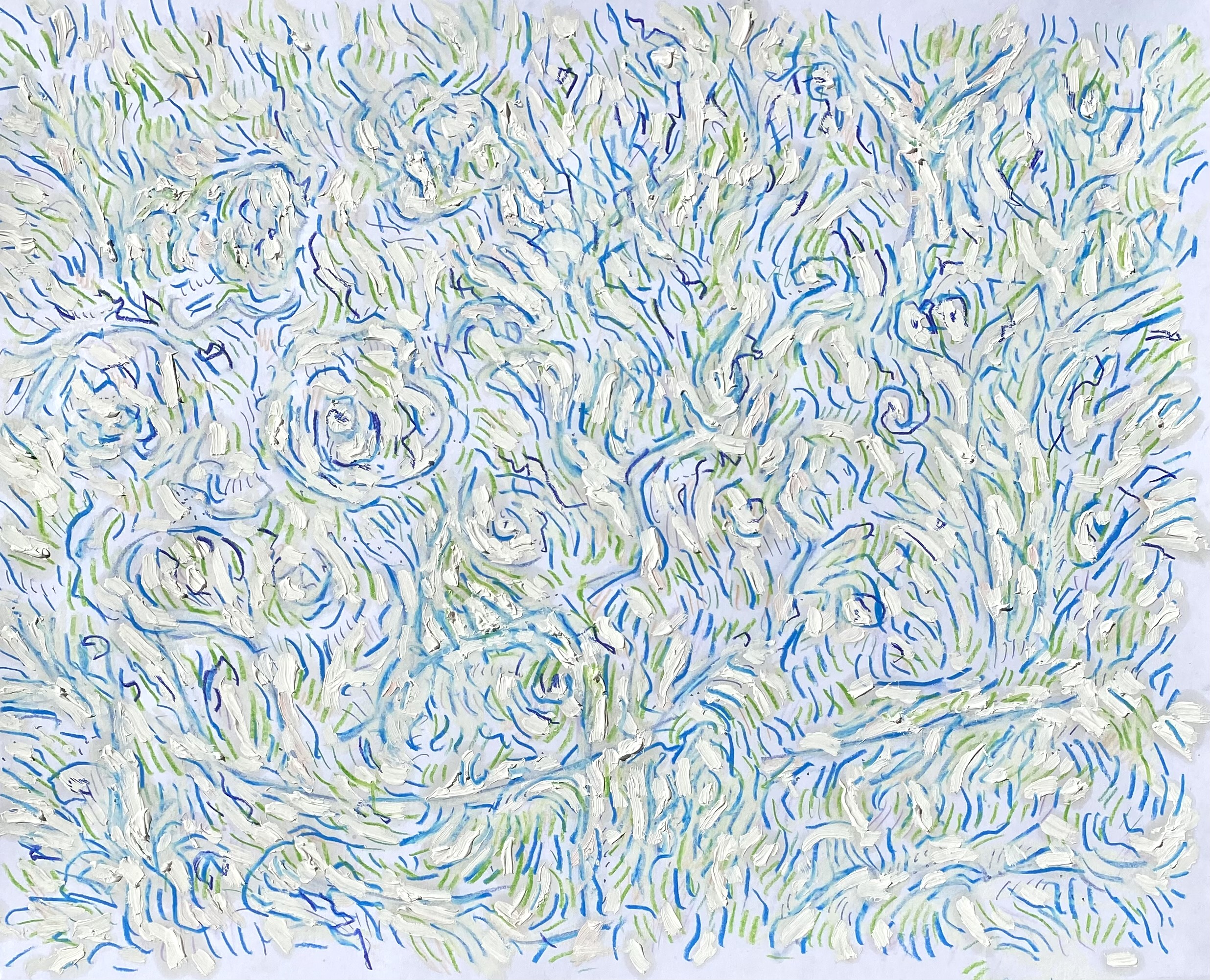 swirling garden