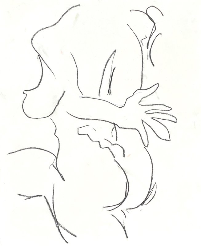 tangled figure