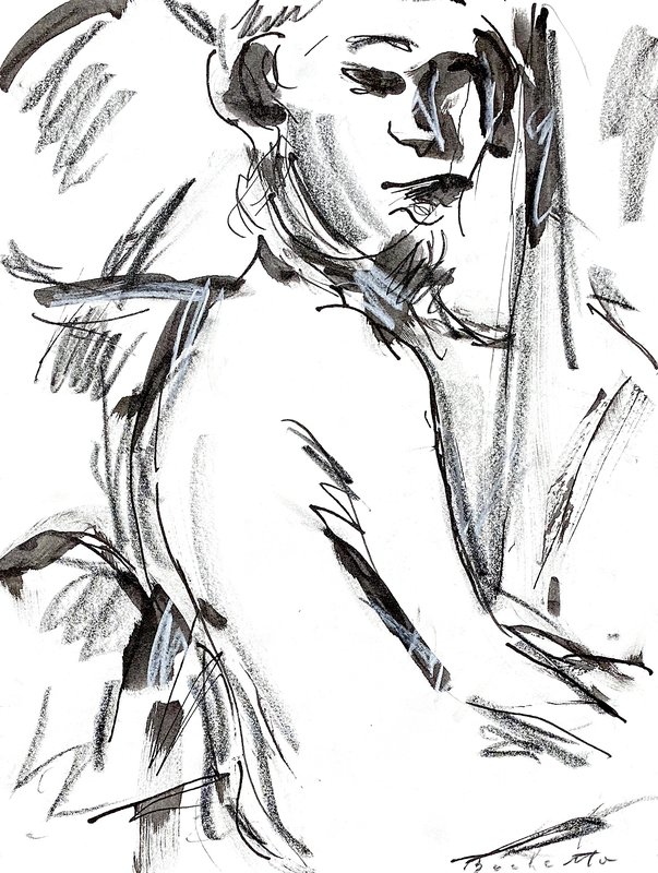 faun shown on a wall