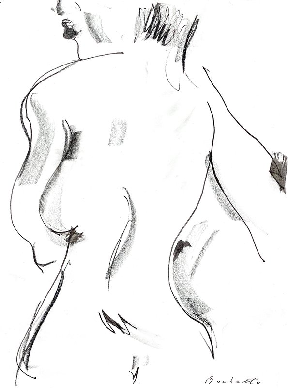 back