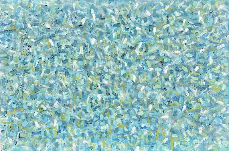 blue detail