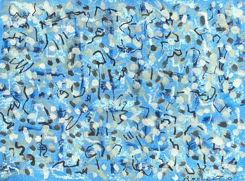 blue notation