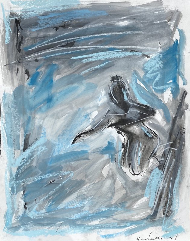 blue swimmer 1