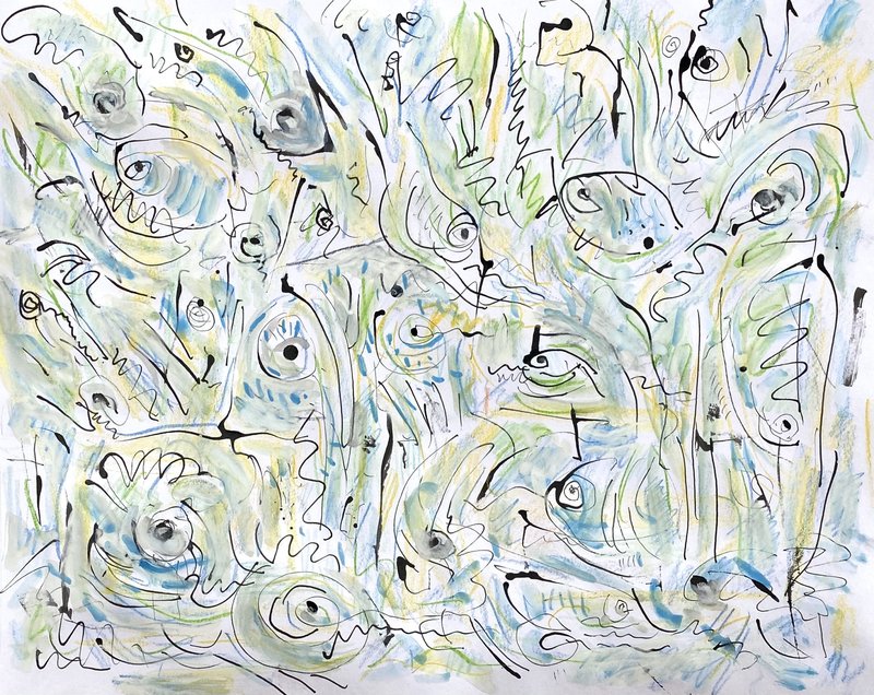 flowing garden