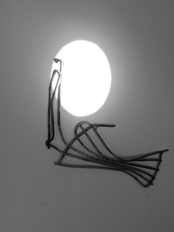 glowing object