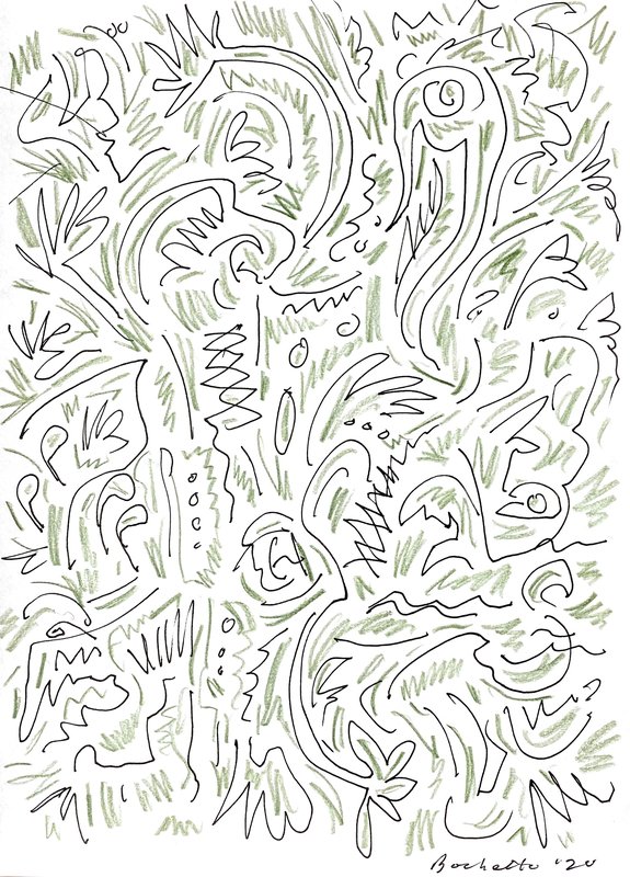 green garden
