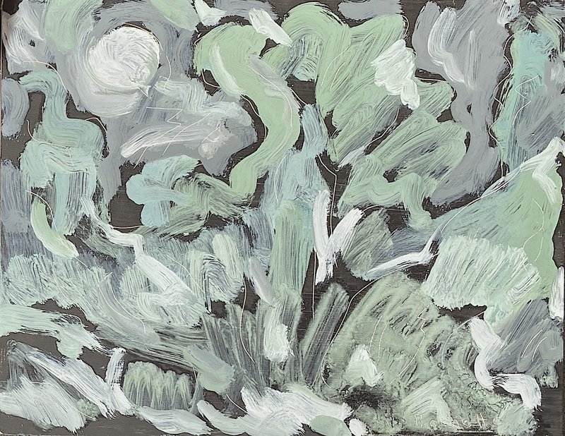 night forest