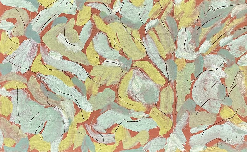 ochre forest