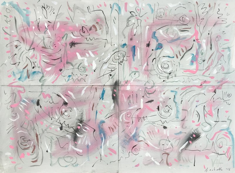pink and gray pelagic