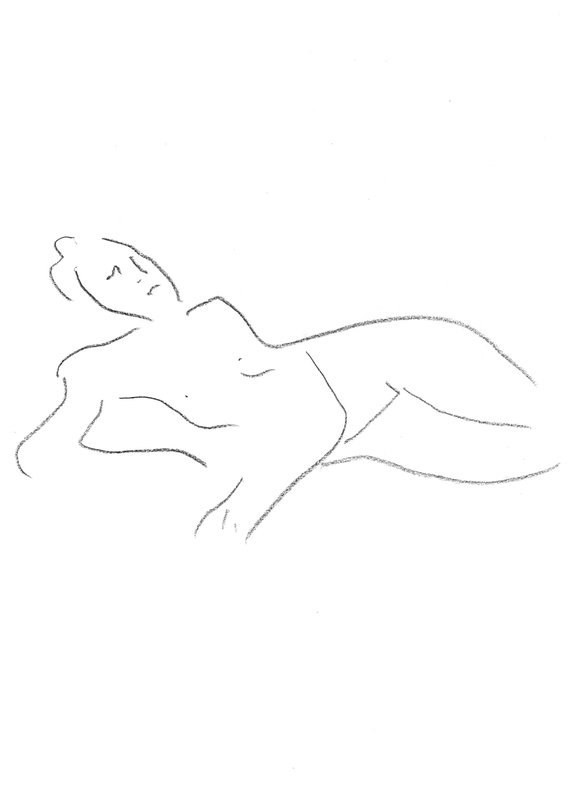 reclining figure