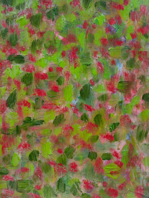 red and green detail