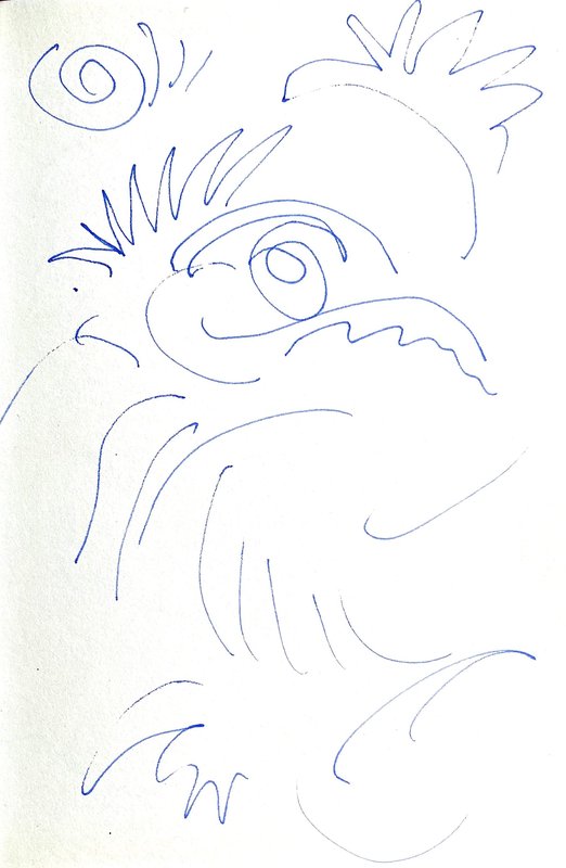 restless creature