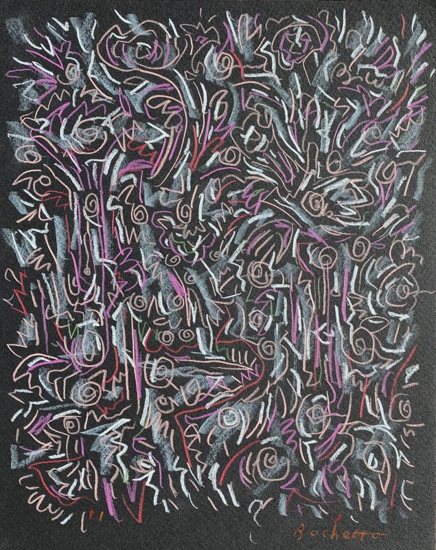 shaded garden