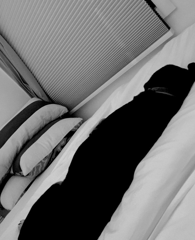sleeping