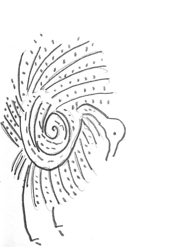 speckled bird 1
