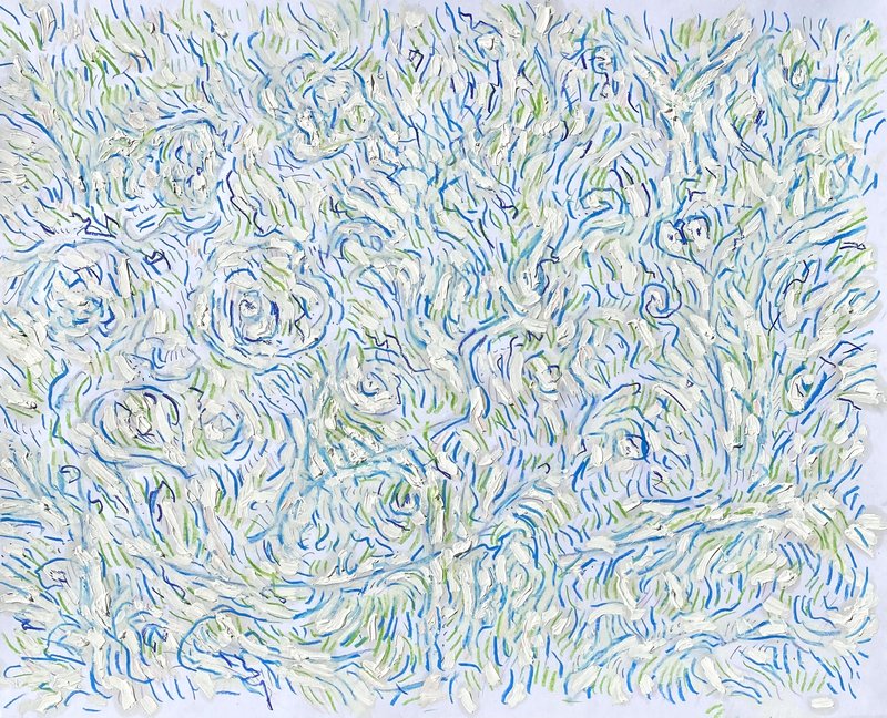 swirling garden