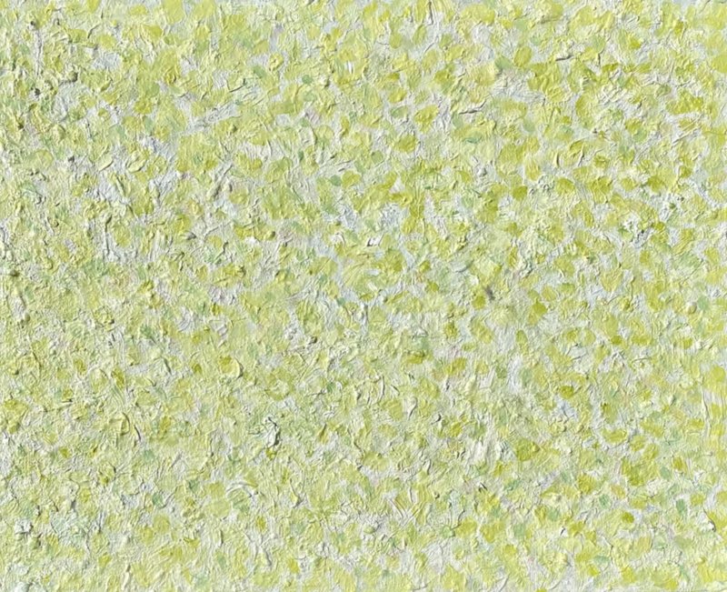 yellow green detail